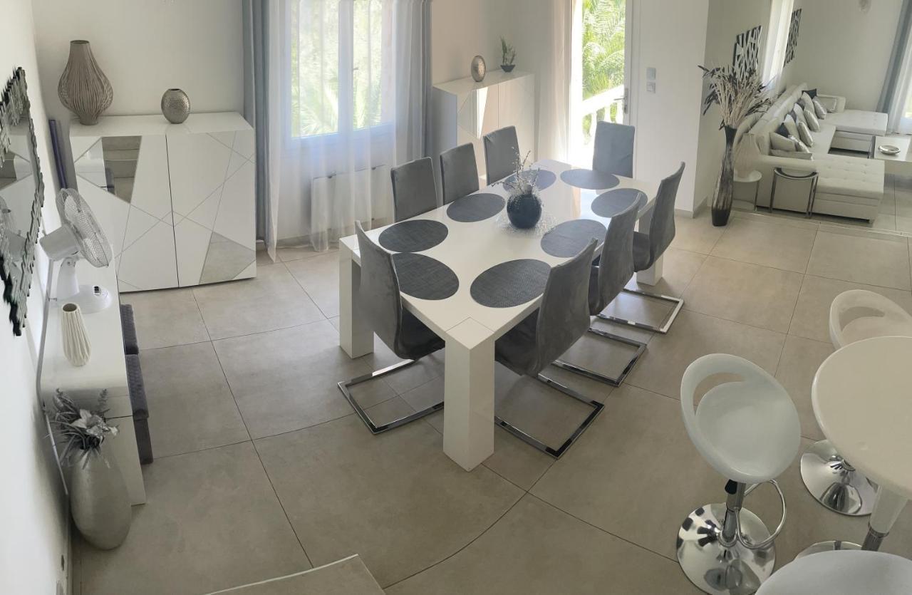 Villa Les Yuccas - Pool - Sea View Кань-сюр-Мер Екстер'єр фото