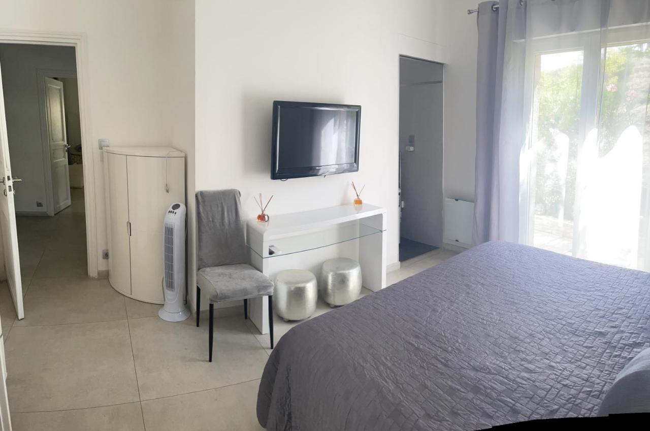 Villa Les Yuccas - Pool - Sea View Кань-сюр-Мер Екстер'єр фото